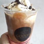 ミニストップ 笠懸阿左美店 - GODIVA贅沢ショコラいちご アップ