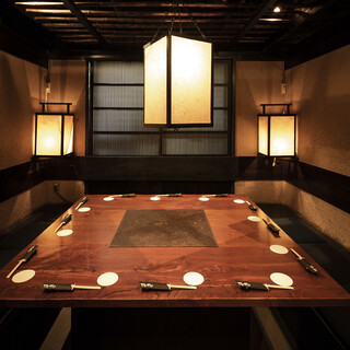 【個室・半個室席】多数ご用意しております。