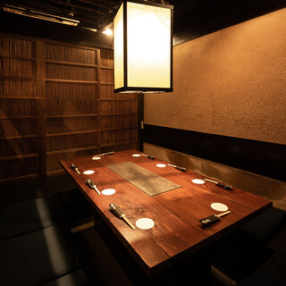 2nd floor, horigotatsu seating (for 7-8 people) *No smoking