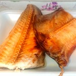 松野鮮魚店 - 縞ホッケ焼き