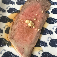 トッポ・ジージョ - 但馬牛ローストビーフ（スライス）300ｇ(6枚中の1枚)