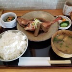 定食 美松 - キンキ煮付・定食。