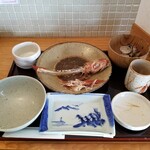 定食 美松 - キレイでしょ。(笑)