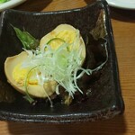 Yakitori Torikara Ebisumaru - 煮玉子