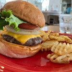 ザ・USバーガー - 料理写真: