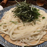 籠や - 稲庭系の艶々うどん