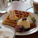 MOM's CAFE - 料理写真: