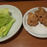 焼鳥・鳥唐　えびす丸 - キャベツ