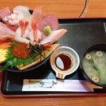Jimono Tei - 海鮮丼（華）