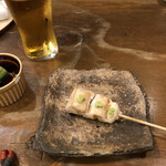 一十 - ささみに山葵で