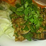 ワラポン - 2013.07・ラープムー 850円 豚サラダ