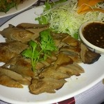 ワラポン - 2013.07・リンムーヤーン 850円 豚のタン焼き