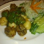 ワラポン - 2013.07・ルークチントー 850円 牛、豚、魚の団子揚げ