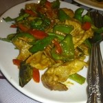 ワラポン - 2013.07・ムーパップリックゲーン 850円 豚肉の辛口炒め