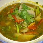 バイヨーク - 201307・ゲーンカヌーン 1200円 　チェンマイのジャックフルーツスープ