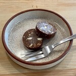 ギリシャ料理 Bakuro グリークキッチン&ベーカリー - チョコサラミ