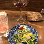 一十 - 一十サラダで