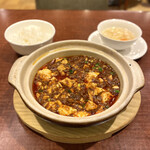 静岡 四川飯店 - ・陳麻婆豆腐ランチ 1,700円/税込
            (ネット予約時の価格になります)