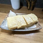 蕎麦・酒 青海波 - 出汁巻玉子