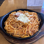 Sunakku Ando Ko-Hi- Bibo - スパゲッティ700円（大盛+100円）