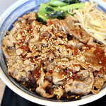 Yakitatenokarubi - カルビ丼肉増し