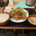 Toriichidai - 日替りから揚げランチ980円