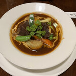 洋食屋 マンジャーレ TAKINAMI - お肉がホロホロのビーフシチュー