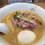 金目鯛らぁ麺 鳳仙花 - 