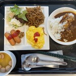 HOTEL B Suites - 本日の朝食