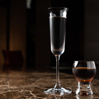 自家焙煎水出し珈琲（冷製）