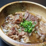 Kansai specialty! Stewed simmering beef tendon