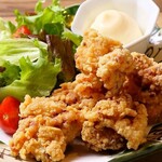 Soft and juicy! Fried chicken marinated in salt and koji