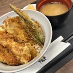 天丼てんや×とんかつ知多家 - 