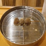 てんぷら 下村 - むかご