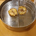 てんぷら 下村 - 栗