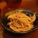 居酒商 古典家 - ガツ刺し(490円)