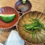 飯田商店 - 薬味