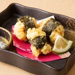 Tempura seaweed tempura