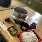 粉太呂 - 釜揚げそば