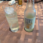 中国料理 翆陽 - 運転してこちら方面に来ると必ず飲みたくなる湘南ゴールドのサイダー