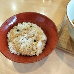 飯田商店 - バター醤油ご飯