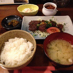 Tsuchihamashou ten - 牛ハラミ膳
