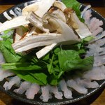 味人 - 鱧しゃぶ(要事前予約)  鱧と松茸の相性は抜群！