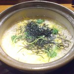 味人 - 鱧しゃぶの後の雑炊