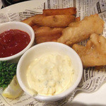 ザ ブローズリー - フィッシュ＆チップス（ハーフ）