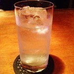 ザ・バー・カサブランカ - 2013.7.  ジンスリング