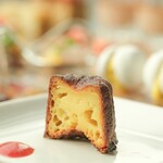 boB the garden Ginza - GW限定 プチカヌレのスペシャリテ