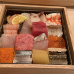 Sushi Iwao - ちらしらず４８００円