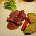 北川村温泉 ゆずの宿 - 和牛ヒレ肉のステーキ