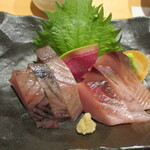 北川村温泉 ゆずの宿 - 鰹の刺身